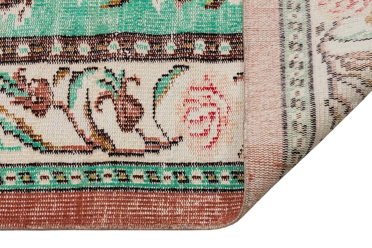 Vintage Handwoven Rug — detail view 4, handmade vintage rug