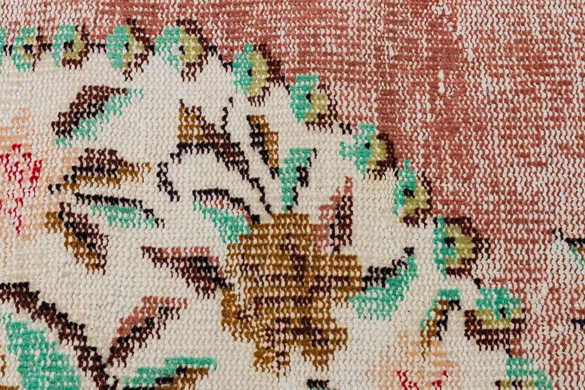 Vintage Handwoven Rug — detail view 5, handmade vintage rug