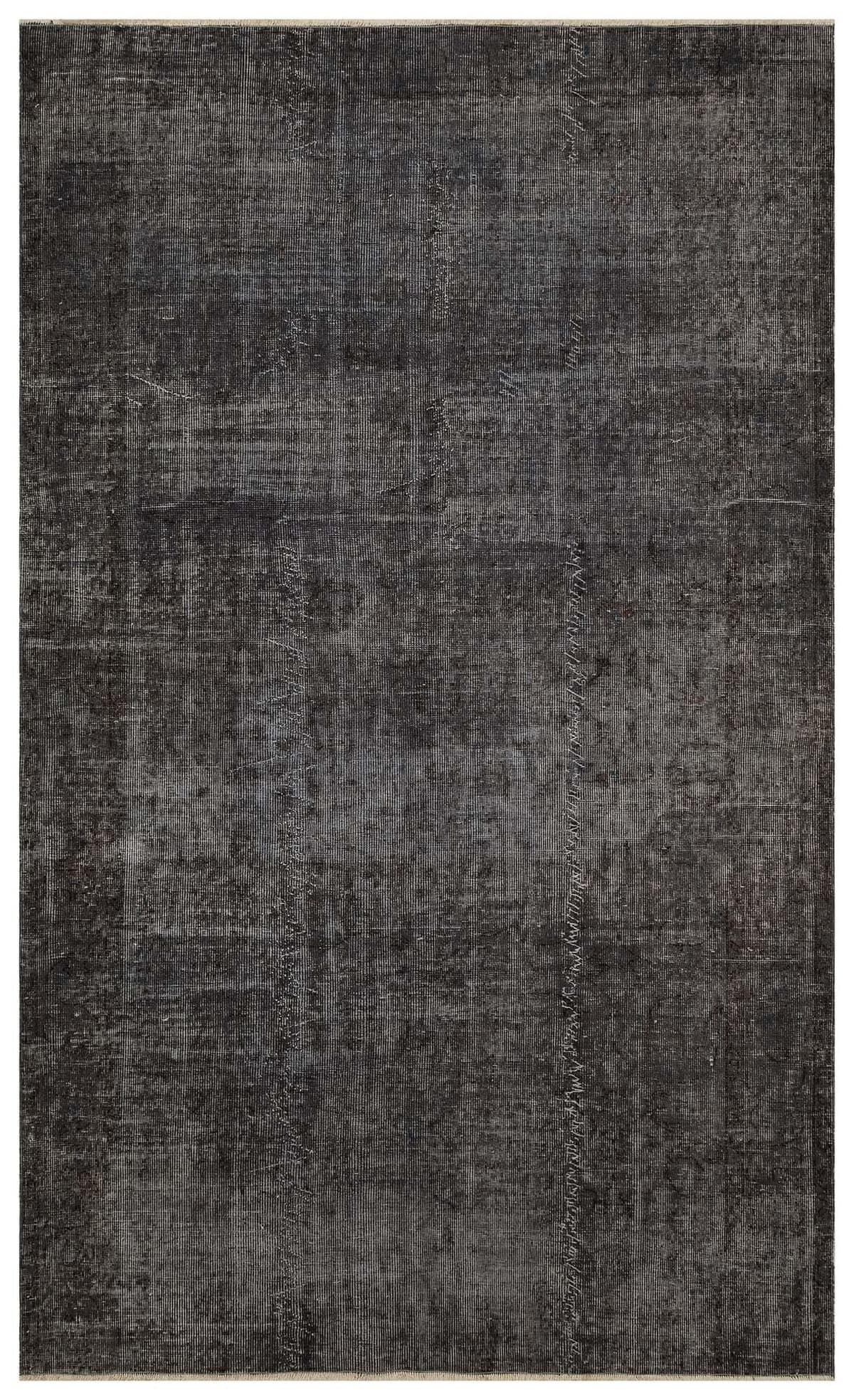 Distressed Rug, Vintage Handwoven — detail view 2, handmade vintage rug