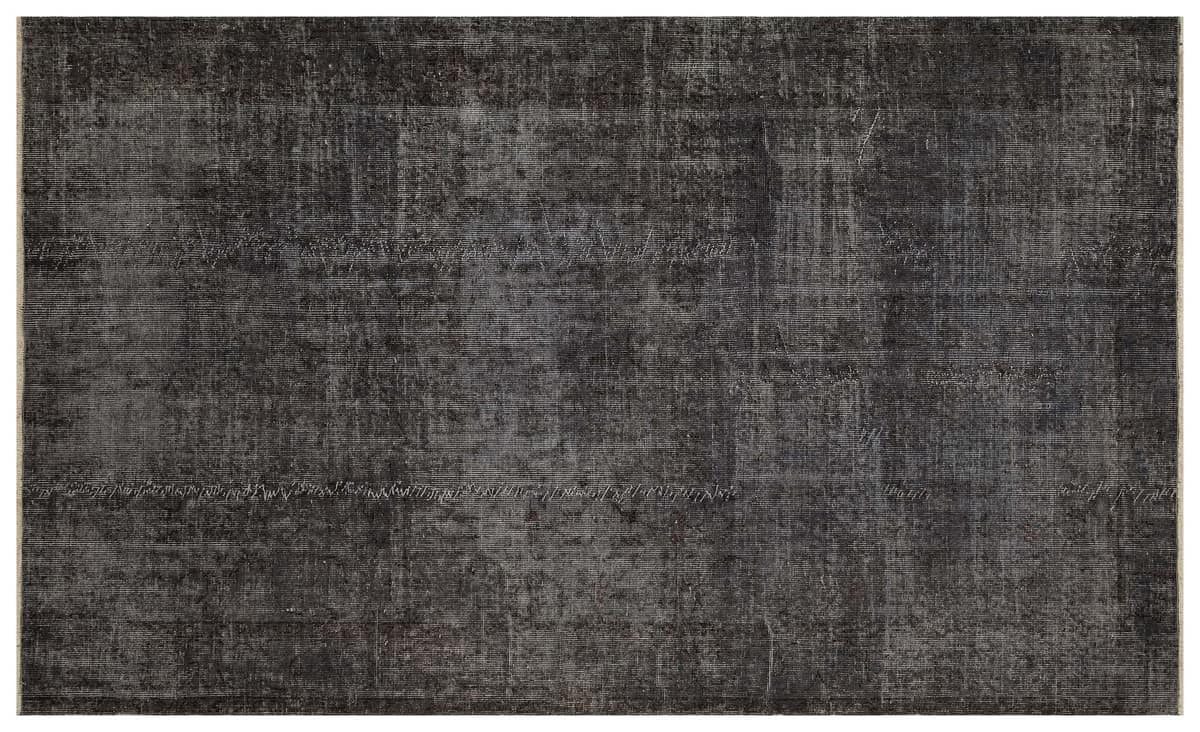 Distressed Rug, Vintage Handwoven — detail view 3, handmade vintage rug