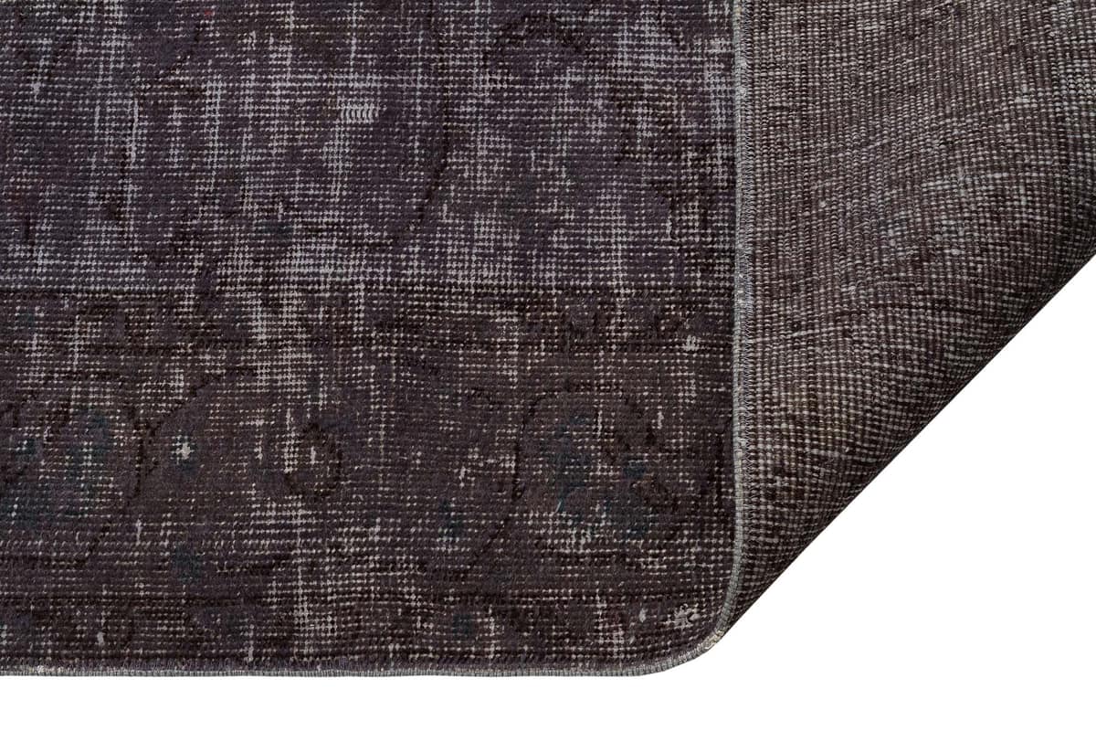 Distressed Rug, Vintage Handwoven — detail view 4, handmade vintage rug