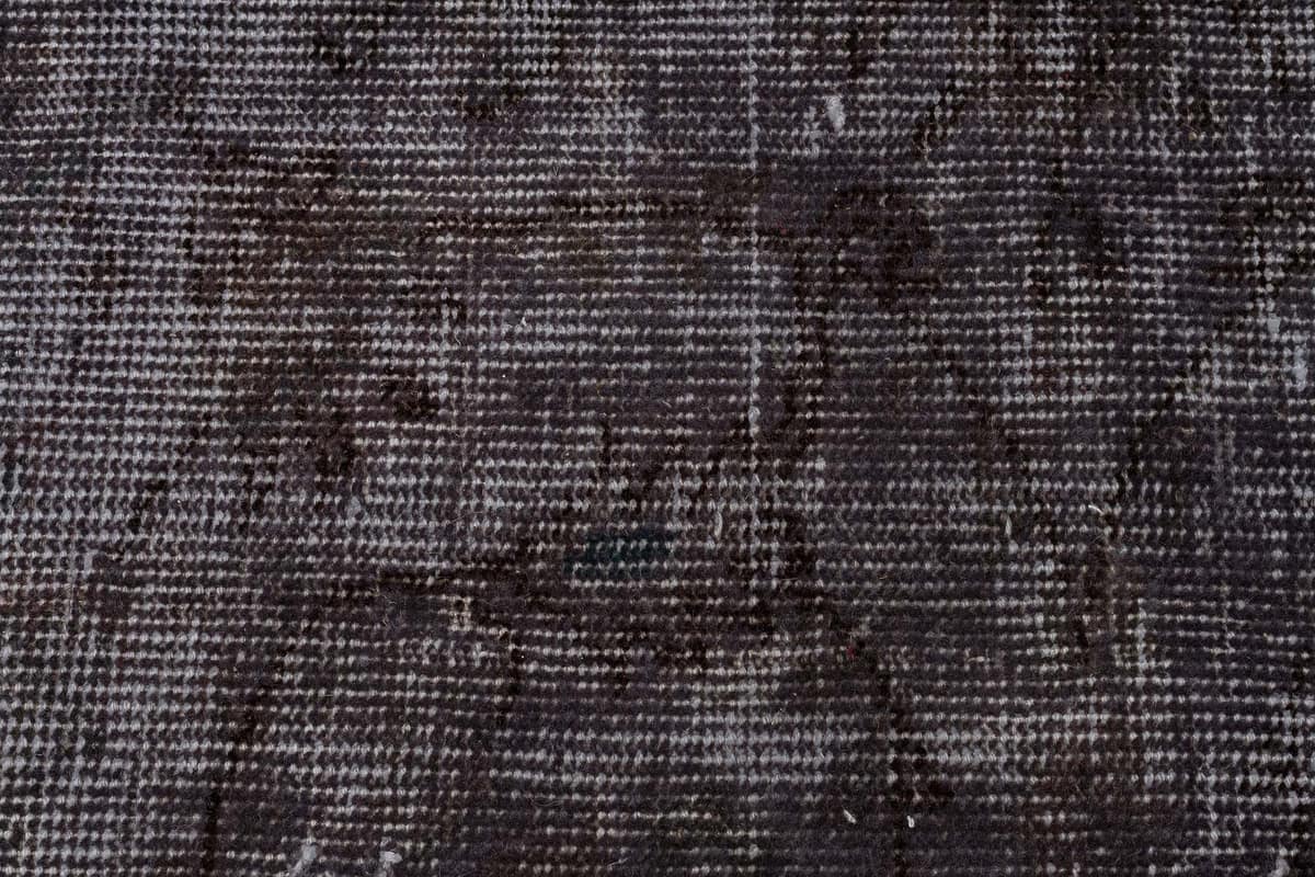 Distressed Rug, Vintage Handwoven — detail view 5, handmade vintage rug