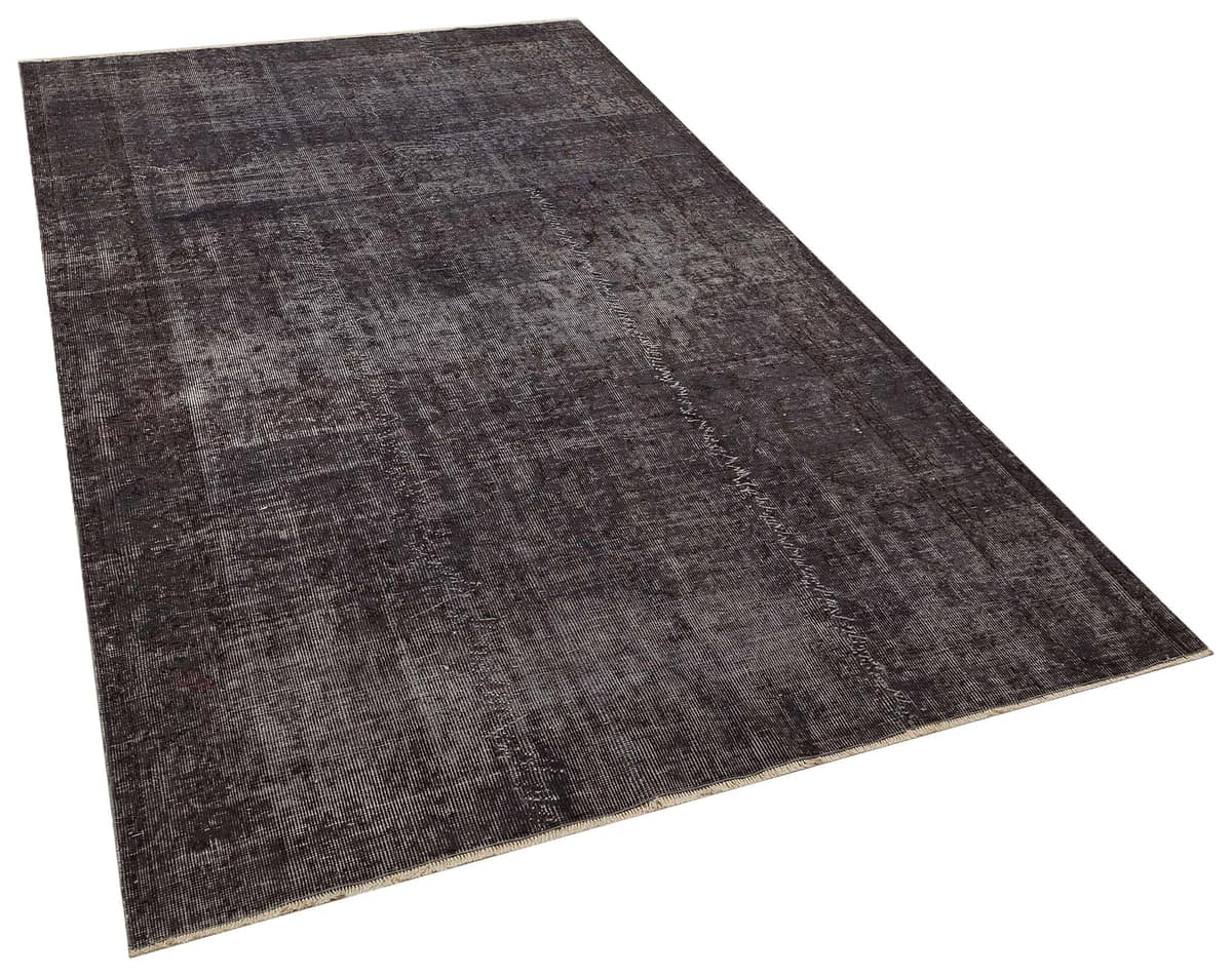 Distressed Rug, Vintage Handwoven, vintage rug, Handmade, hand-knotted wool & silk, size 161 × 268 cm, from Sivas
