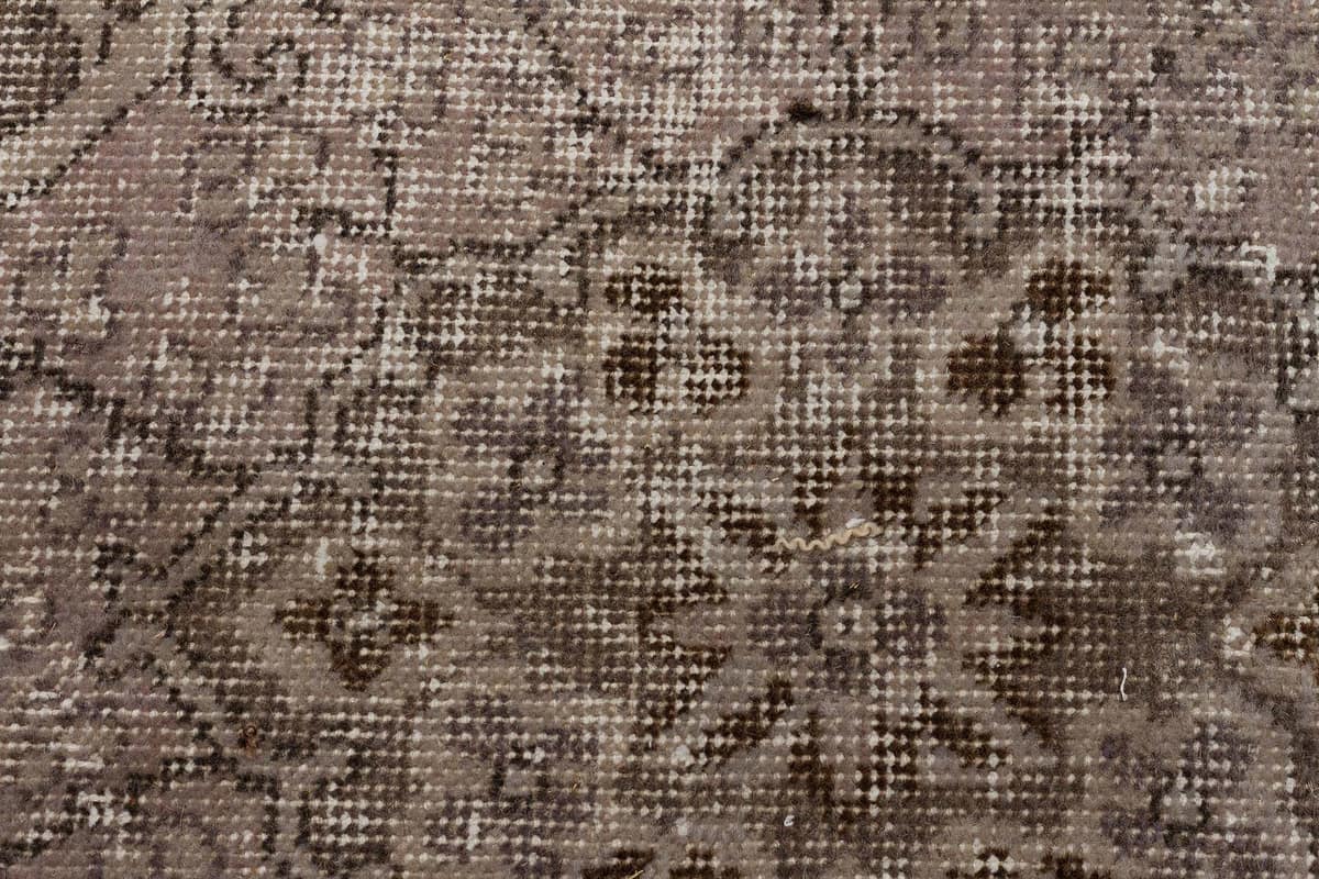 Handwoven Distressed Rug, Vintage — detail view 5, handmade vintage rug