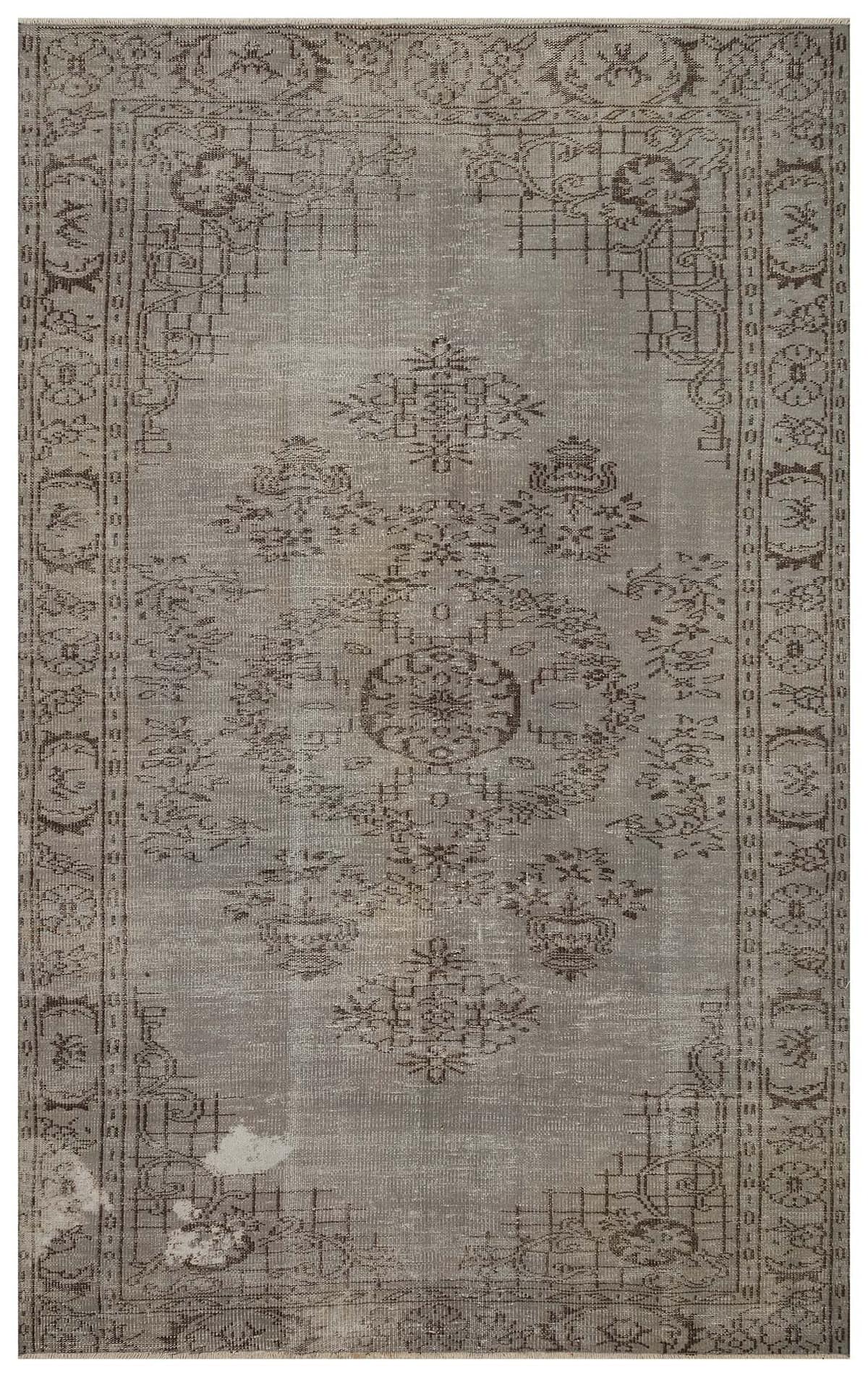 Handwoven Vintage Rug — detail view 2, handmade vintage rug