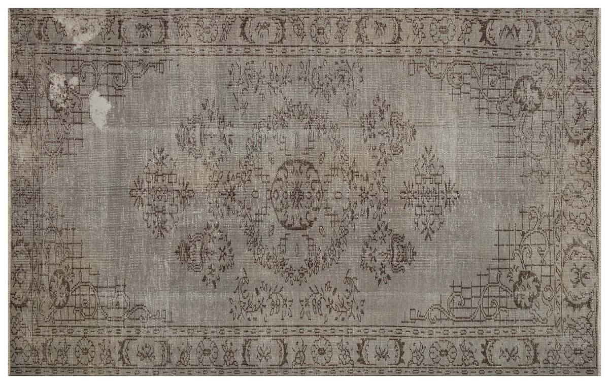 Handwoven Vintage Rug — detail view 3, handmade vintage rug