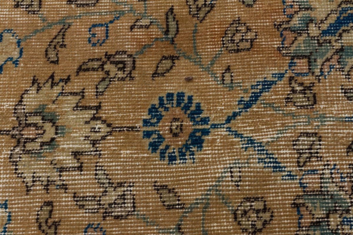 Distressed Vintage Rug — detail view 5, handmade vintage rug