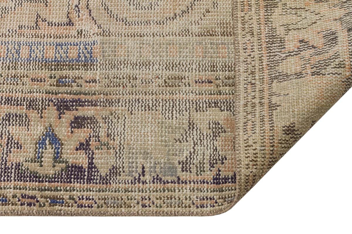 Vintage Handwoven Rug — detail view 4, handmade vintage rug