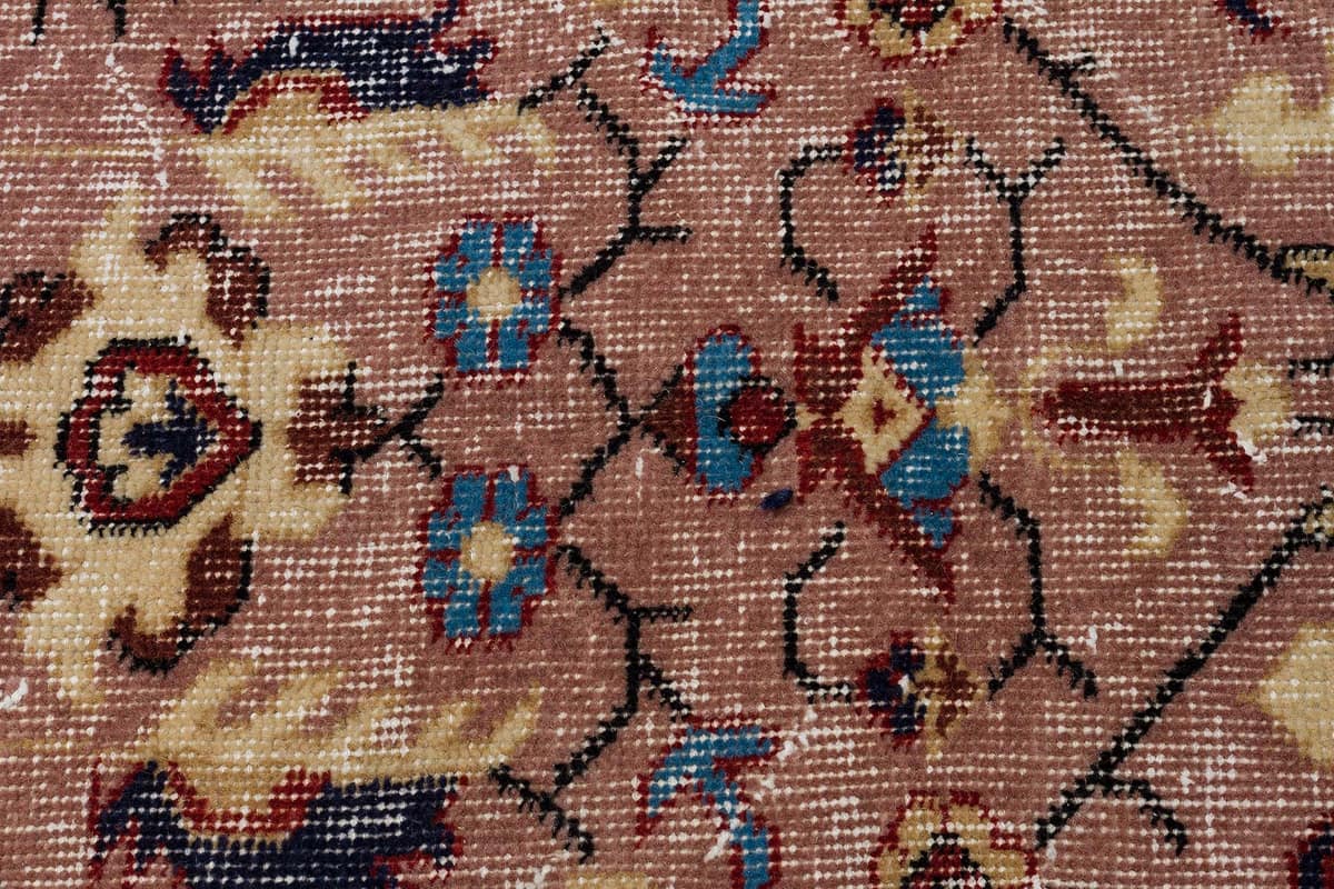 Vintage Handwoven Rug — detail view 5, handmade vintage rug