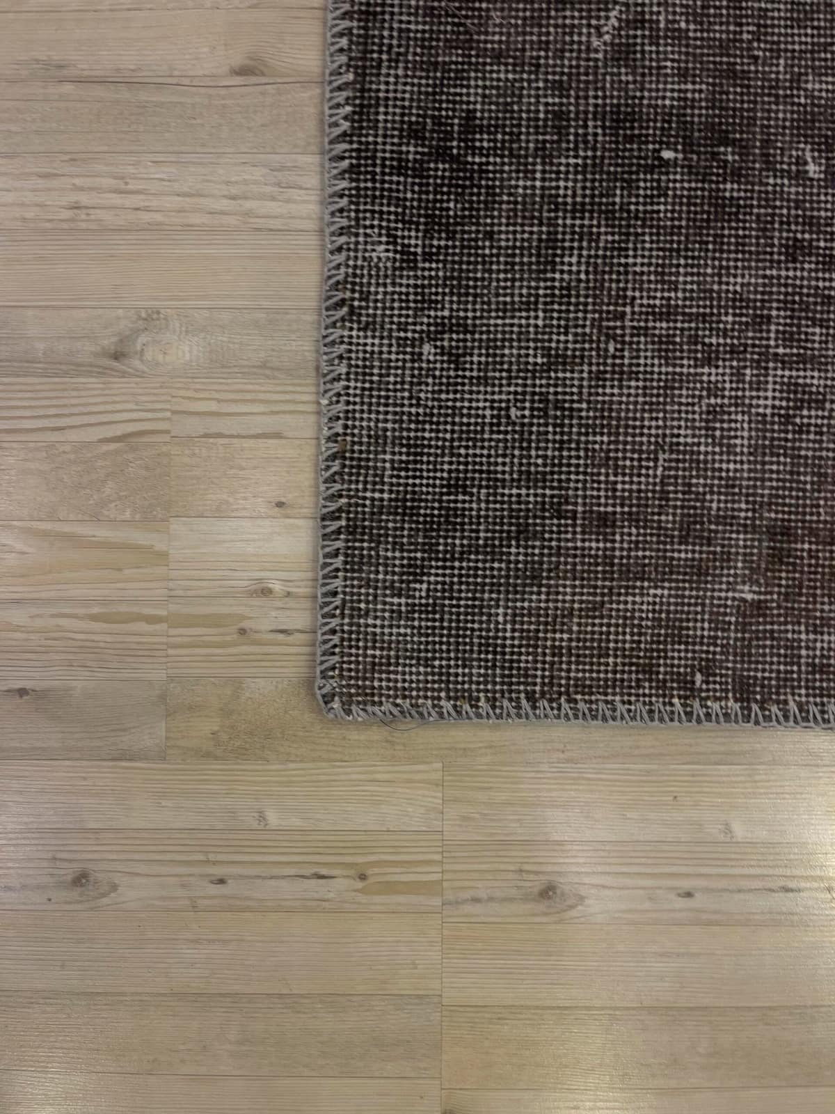 Handmade Patchwork Rug — detail view 4, handmade vintage rug