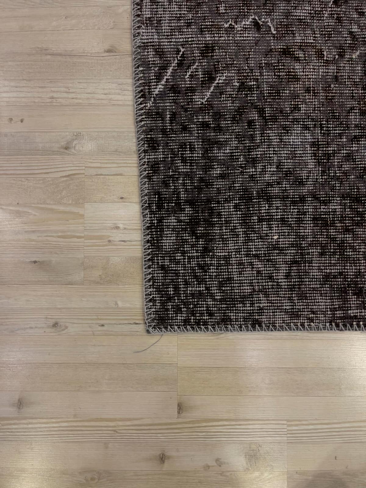 Handmade Patchwork Elegant Design Rug — detail view 4, handmade vintage rug