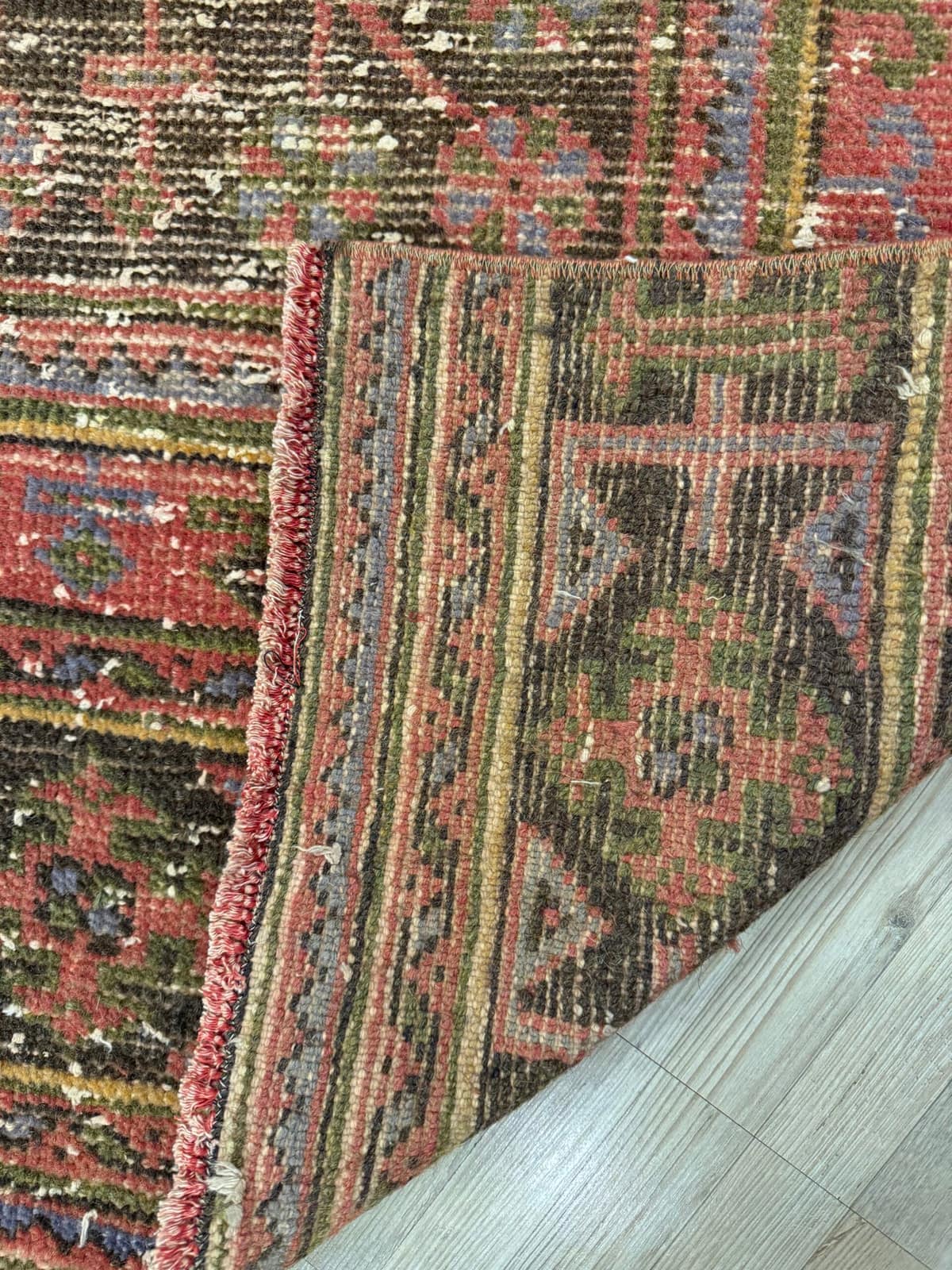 Handmade Anatolian Rug — detail view 4, handmade vintage rug