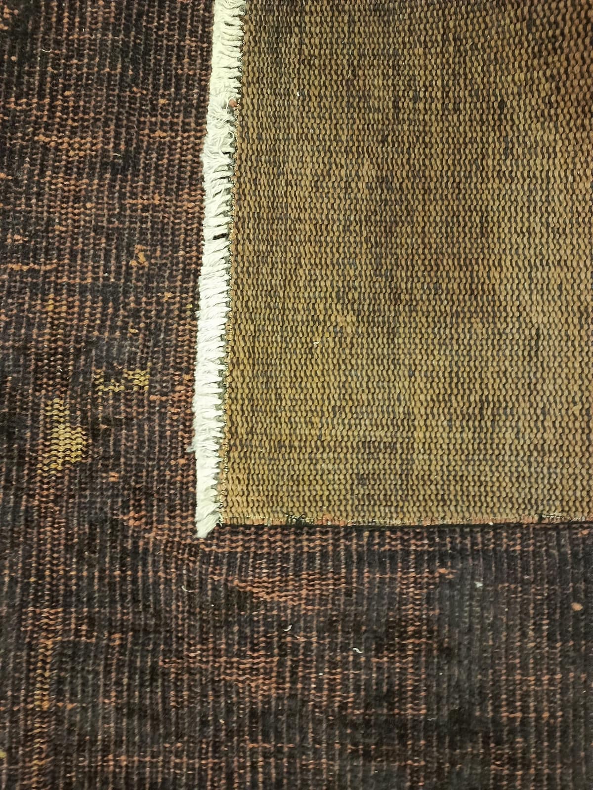 Traces of the Past Vintage Rug — detail view 3, handmade vintage rug