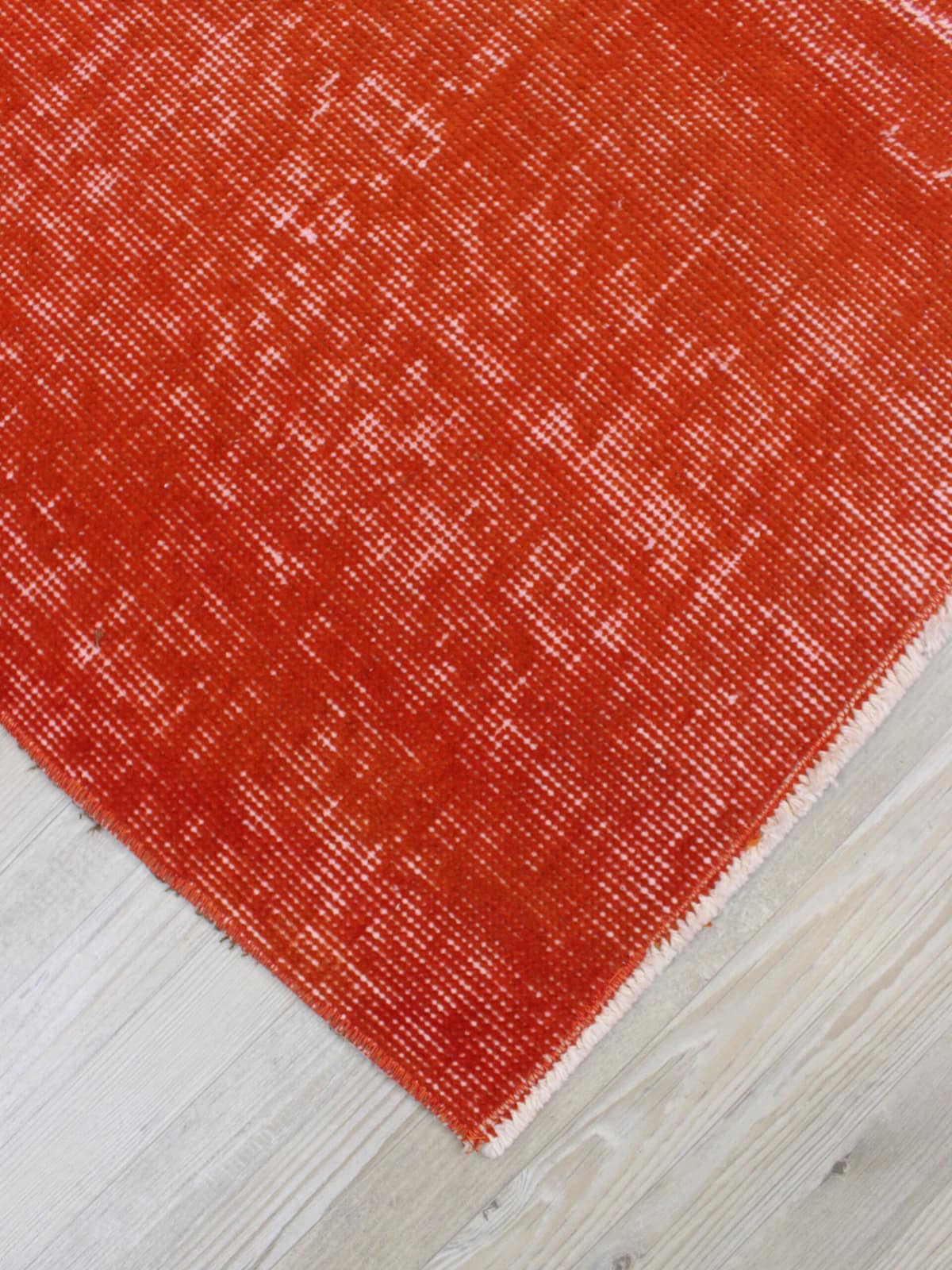 Vintage Handmade Rug — detail view 4, handmade vintage rug