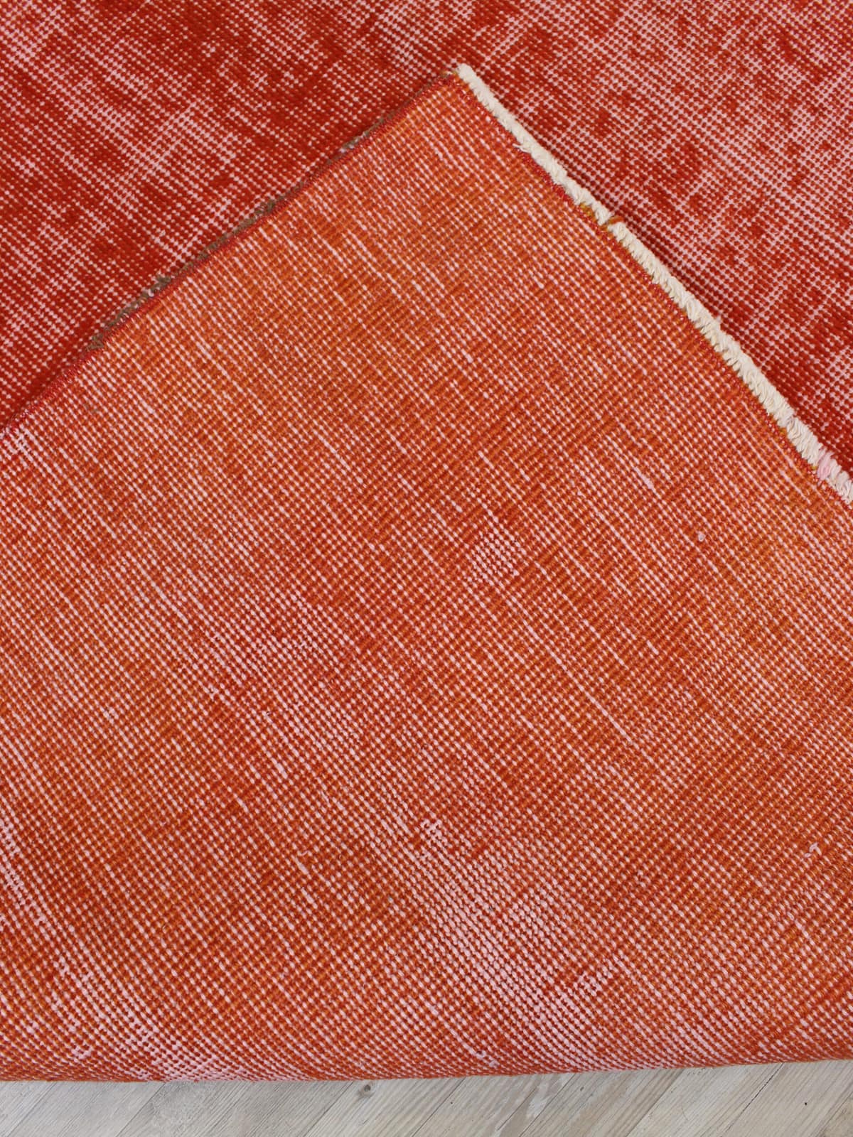 Vintage Handmade Rug — detail view 5, handmade vintage rug