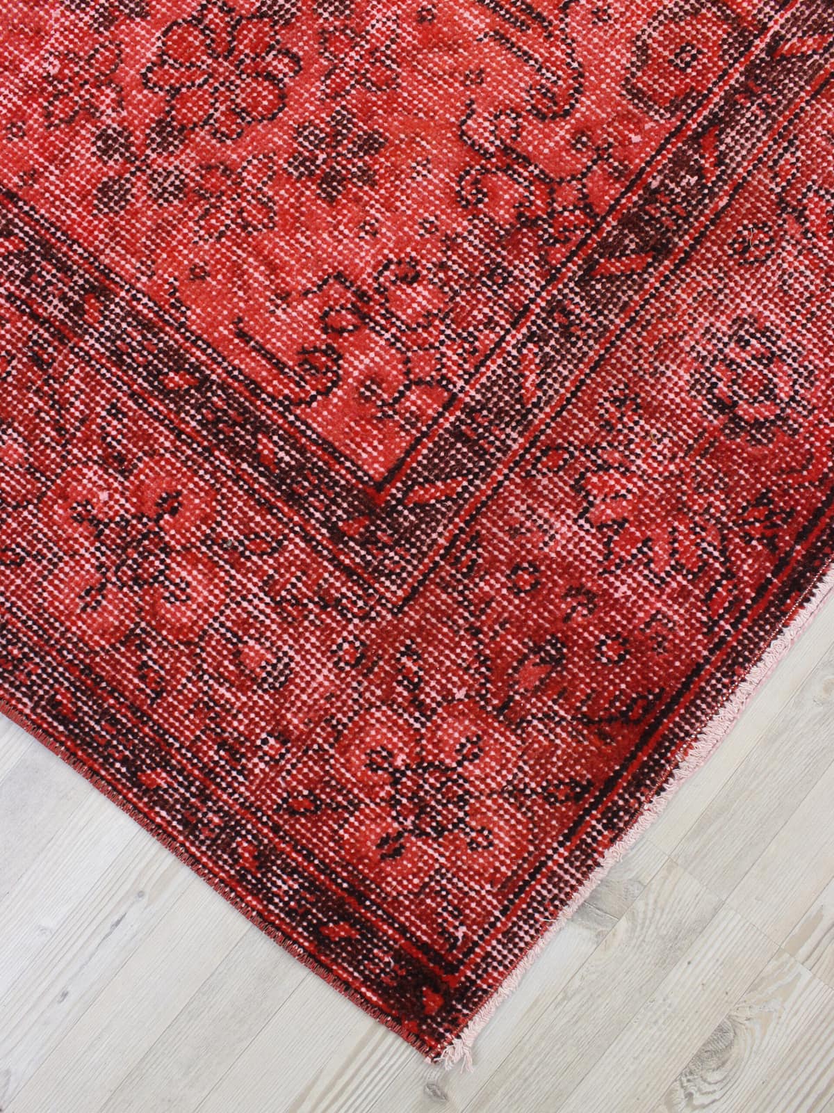 Vintage Handwoven Rug — detail view 3, handmade vintage rug