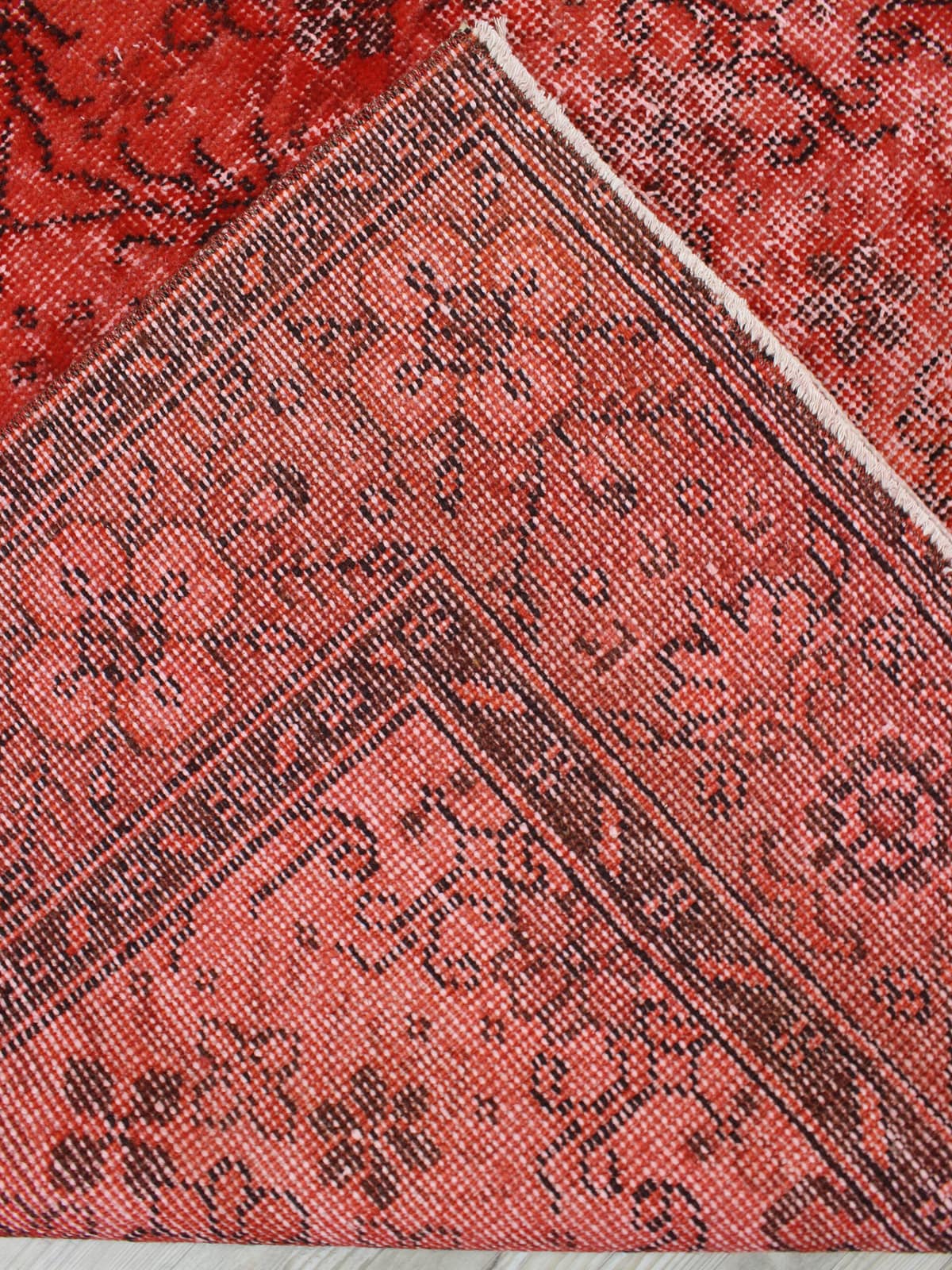 Vintage Handwoven Rug — detail view 4, handmade vintage rug