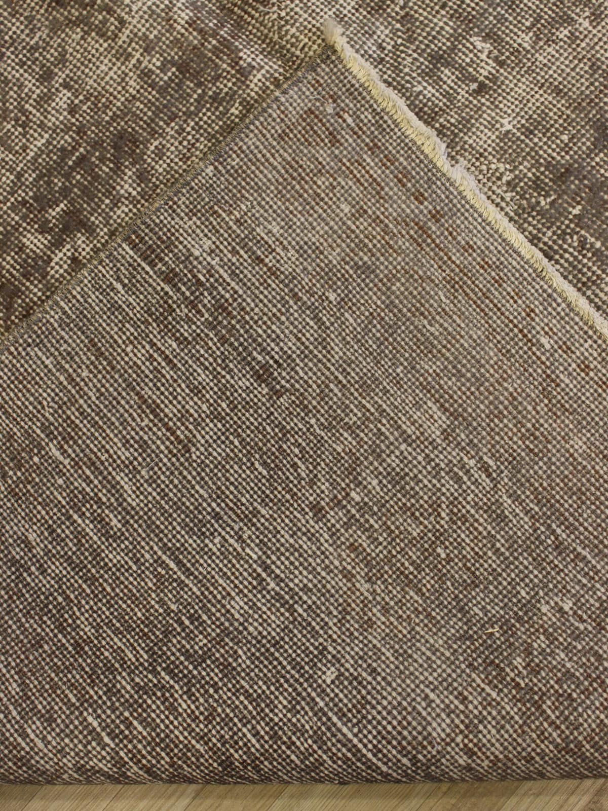 Vintage-Style Handwoven Wool Rug — detail view 5, handmade vintage rug