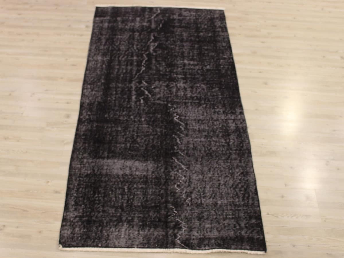 Handwoven Rug — detail view 2, handmade vintage rug