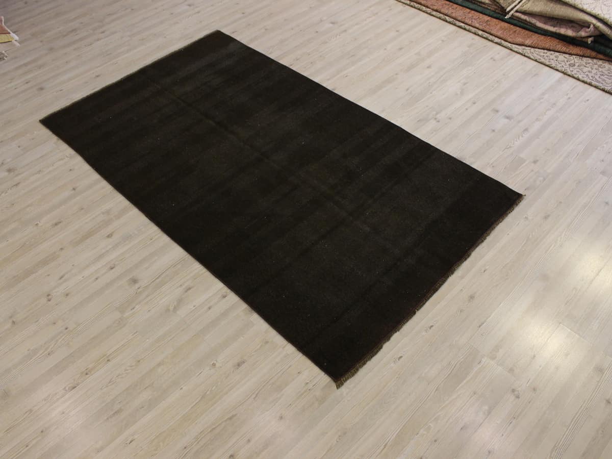 Vintage Hand-Woven Wool Rug, vintage rug, Handmade, hand-knotted wool, cotton & silk, size 114 × 188 cm, from Kayseri