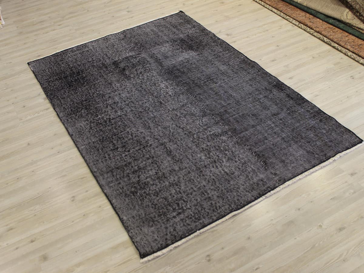 Handmade Wool Rug, Vintage, vintage rug, Handmade, hand-knotted wool, cotton & silk, size 120 × 180 cm, from Bursa