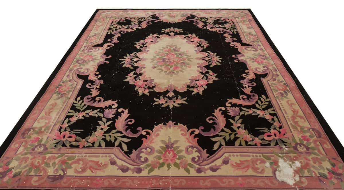 Handwoven Vintage Anatolian Rug, Vintage rug, wool wool/weave, size 247 × 300 cm, from Kars, SKU 9796