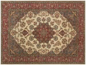Handwoven Vintage Anatolian Rug, detail view 2, vintage rug, SKU 9799