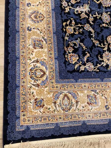 Velvet Bliss Summer Rug Design, detail view 2, machine rug, SKU SM10