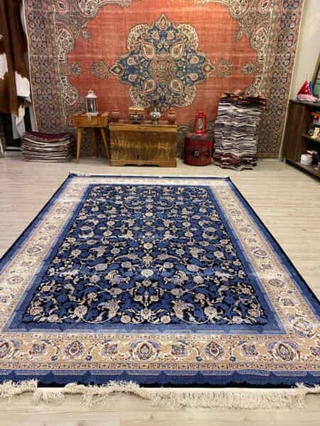 Velvet Bliss Summer Rug Design, Machine rug, wool & cotton wool/weave, size 200 × 290 cm, from Van, SKU SM10