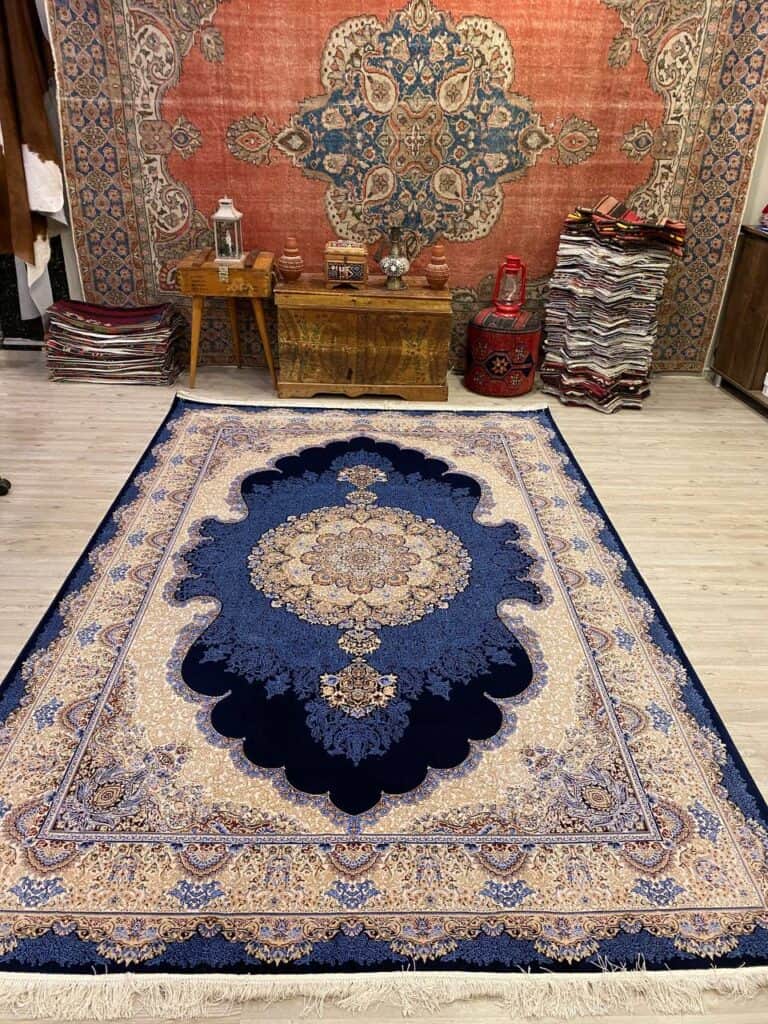 Royal Velvet Elegance Sumer Rug, Machine rug, wool & cotton wool/weave, size 200 × 290 cm, from Sivas, SKU SM03