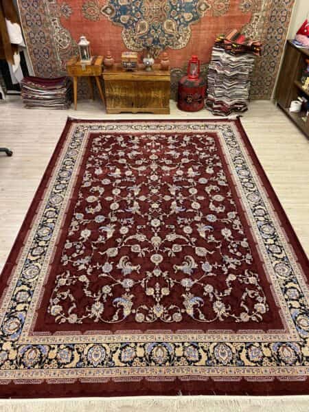 Luxury Serenity Sumer Rug, Machine rug, wool, cotton & silk wool/weave, size 240 × 340 cm, from Sumer, SKU SM09