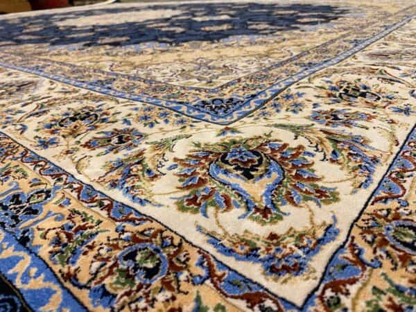 Vintage Glamour Summer Rug, detail view 2, machine rug, SKU SM06