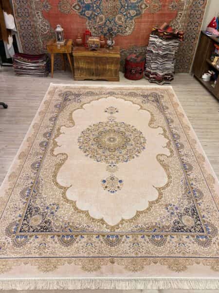 Elegance Harmony Sumer Rug, Machine rug, cotton wool/weave, size 240 × 340 cm, from Antalya, SKU SM04