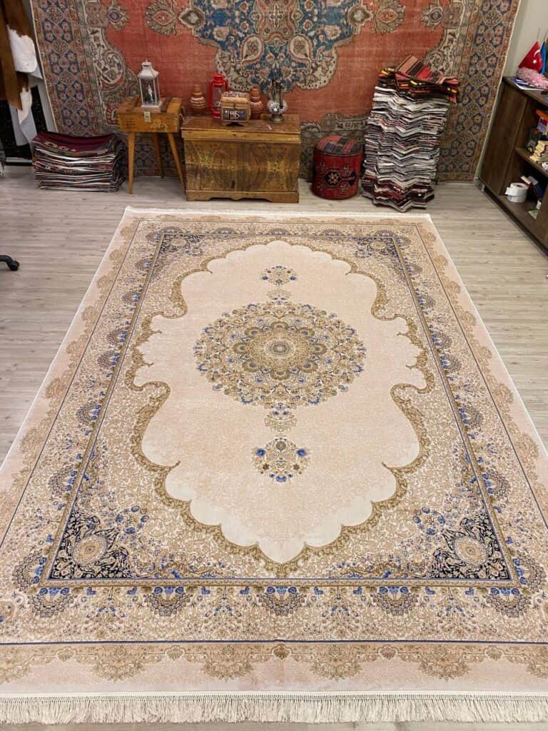 Elegance Harmony Sumer Rug, Machine rug, cotton wool/weave, size 240 × 340 cm, from Antalya, SKU SM04