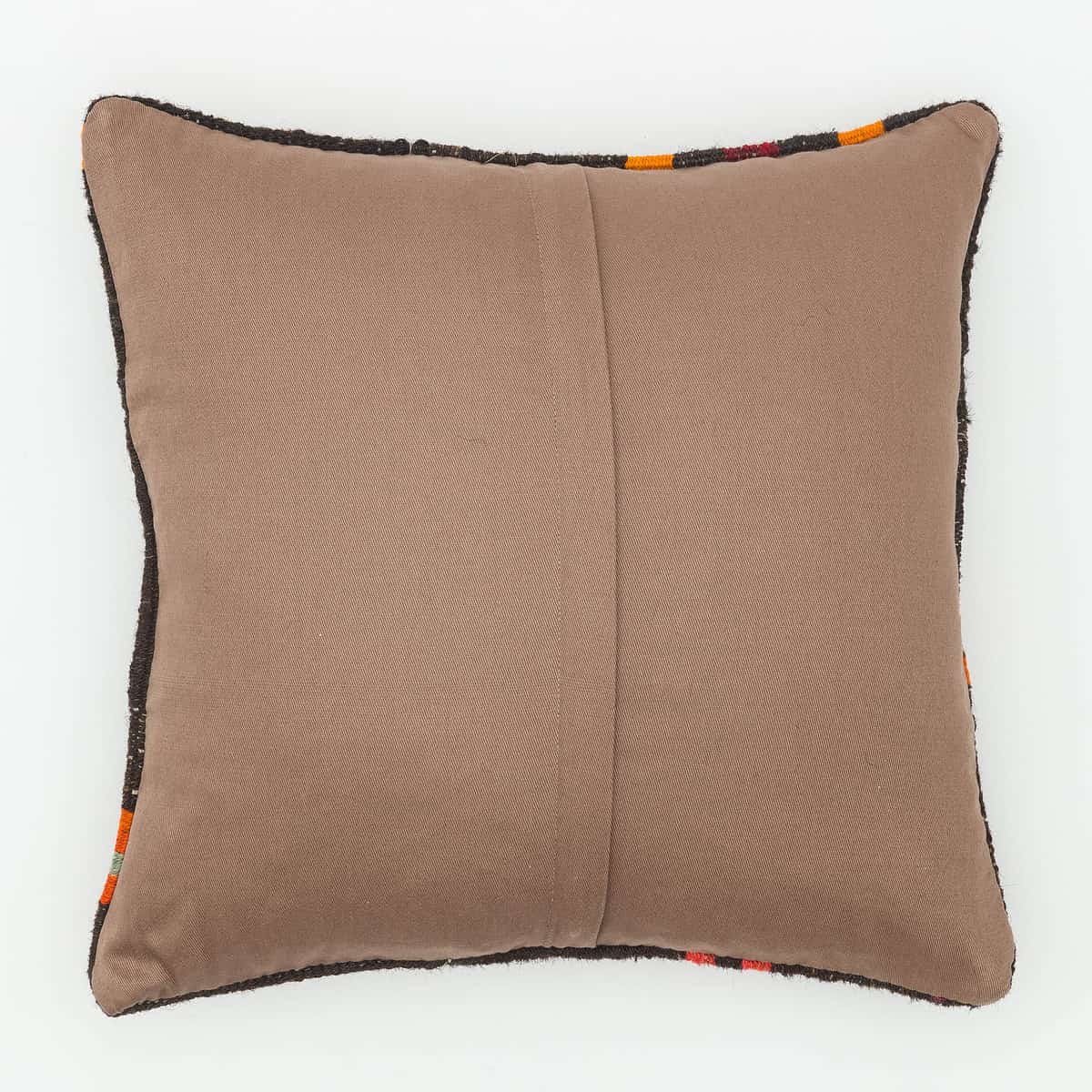 Hand-Woven Pillowcase, detail view 2, kilim rug, SKU 13690