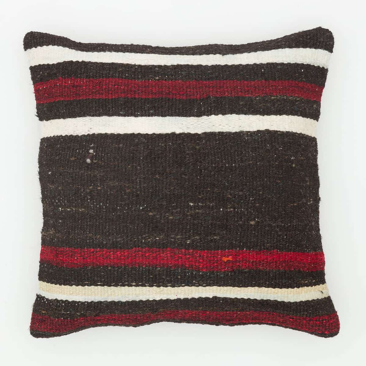 Hand-Woven Pillowcase, Kilim rug, silk wool/weave, size 40 × 40 cm, from Van, SKU 13691