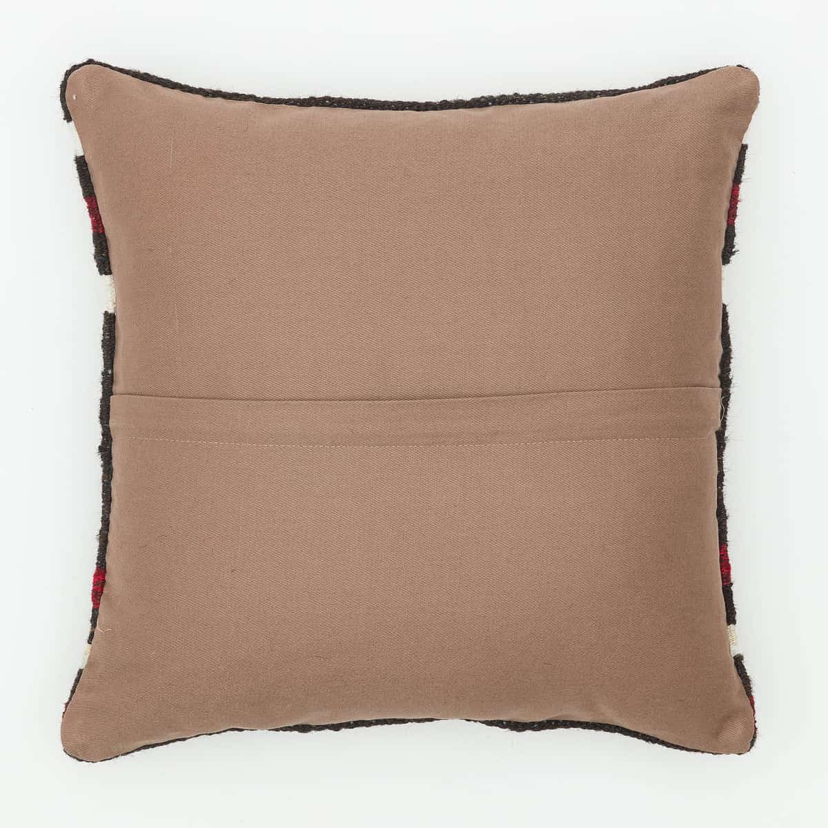 Hand-Woven Pillowcase, detail view 2, kilim rug, SKU 13691