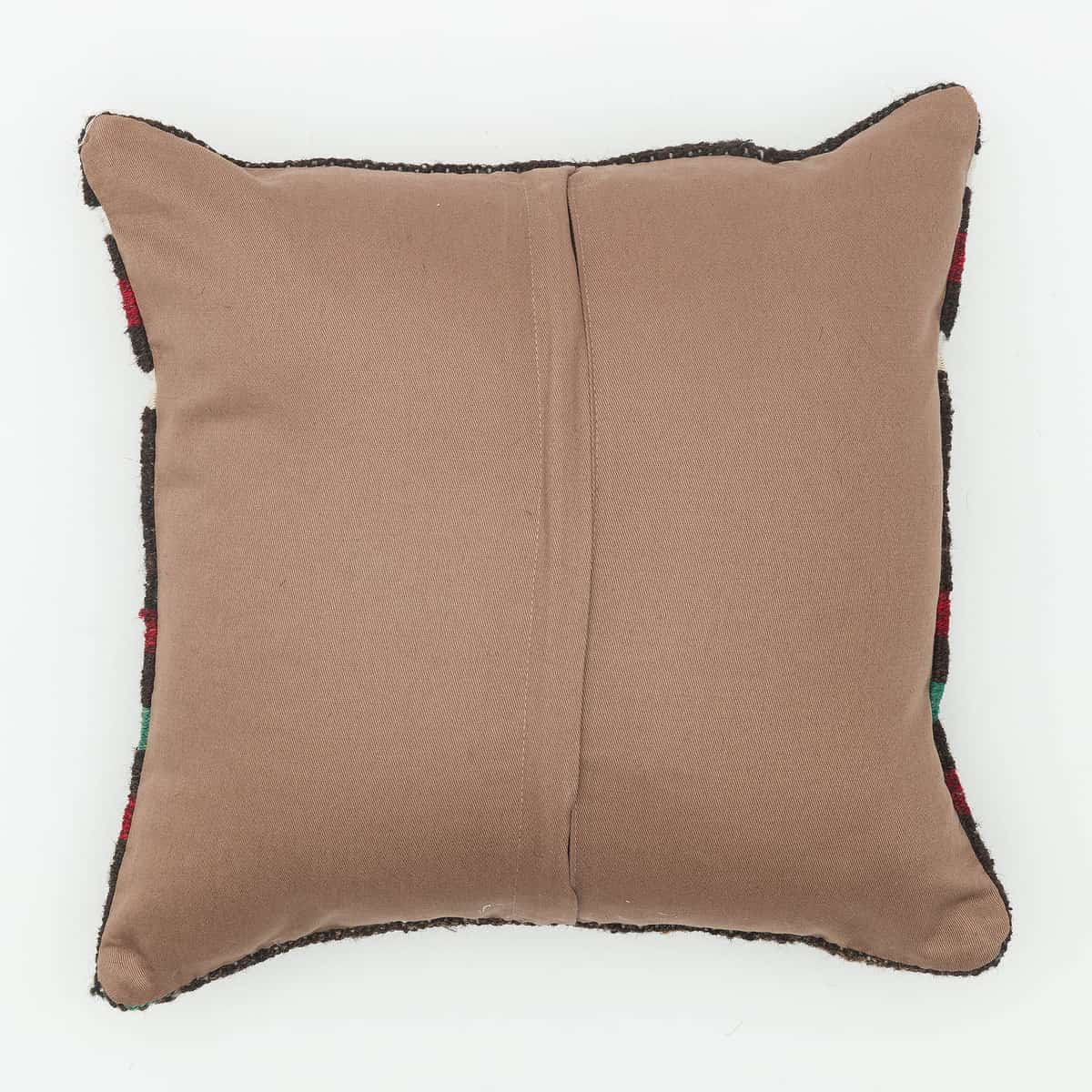 Hand-Woven Pillow Cover, detail view 2, kilim rug, SKU 13695