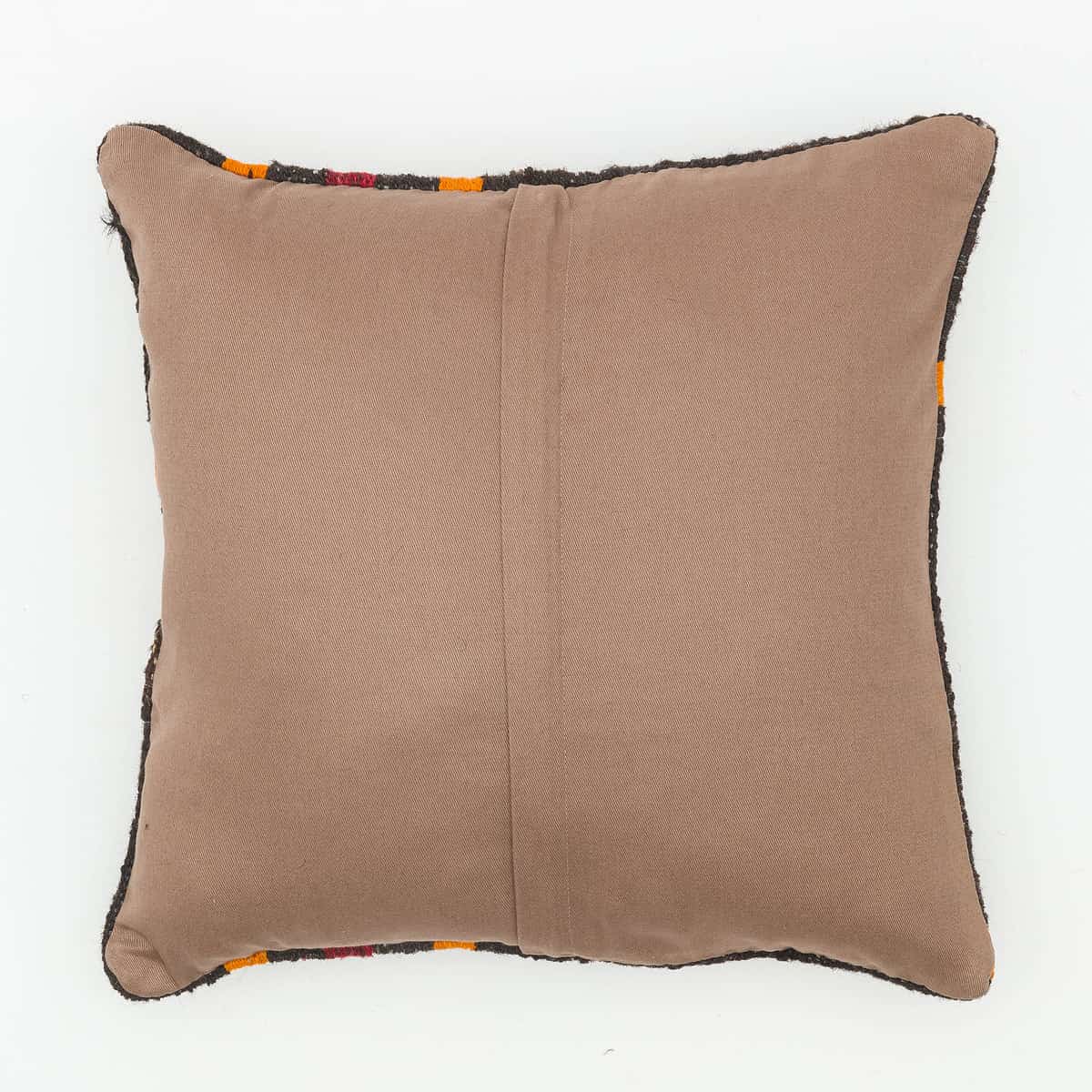 Hand-Woven Pillowcase, detail view 2, kilim rug, SKU 13718