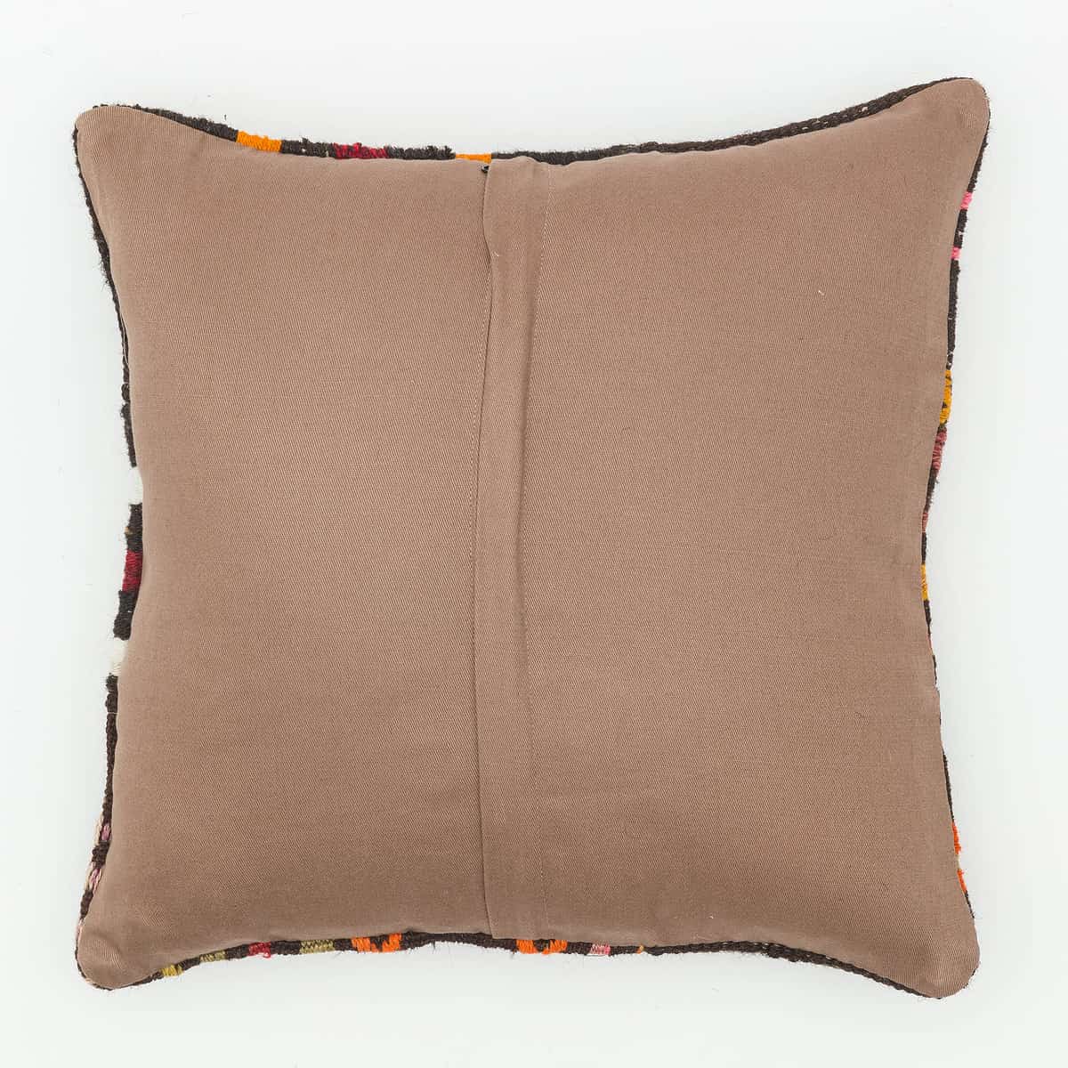 Hand-Woven Pillowcase, detail view 2, kilim rug, SKU 13728