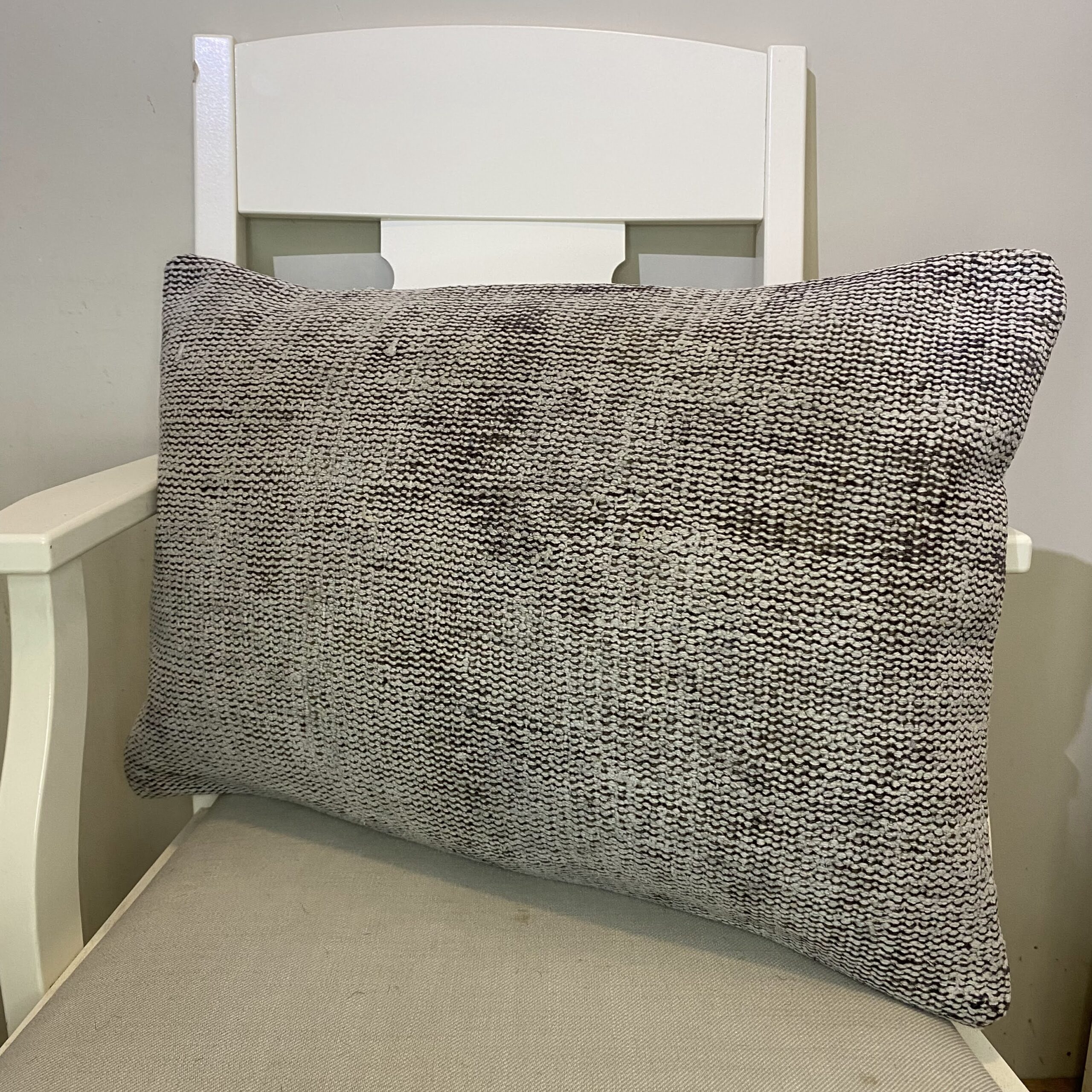 Handwoven Pillowcase, Kilim rug, cotton wool/weave, size 40 × 60 cm, from Milas, SKU 511