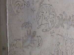 Handmade Wool Rug, detail view 2, vintage rug, SKU 10560
