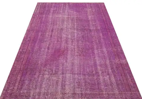 Classic Modern Vintage Hand-Woven Rug, Machine rug, wool & cotton wool/weave, size 152 × 249 cm, from Anatolia, SKU 8790