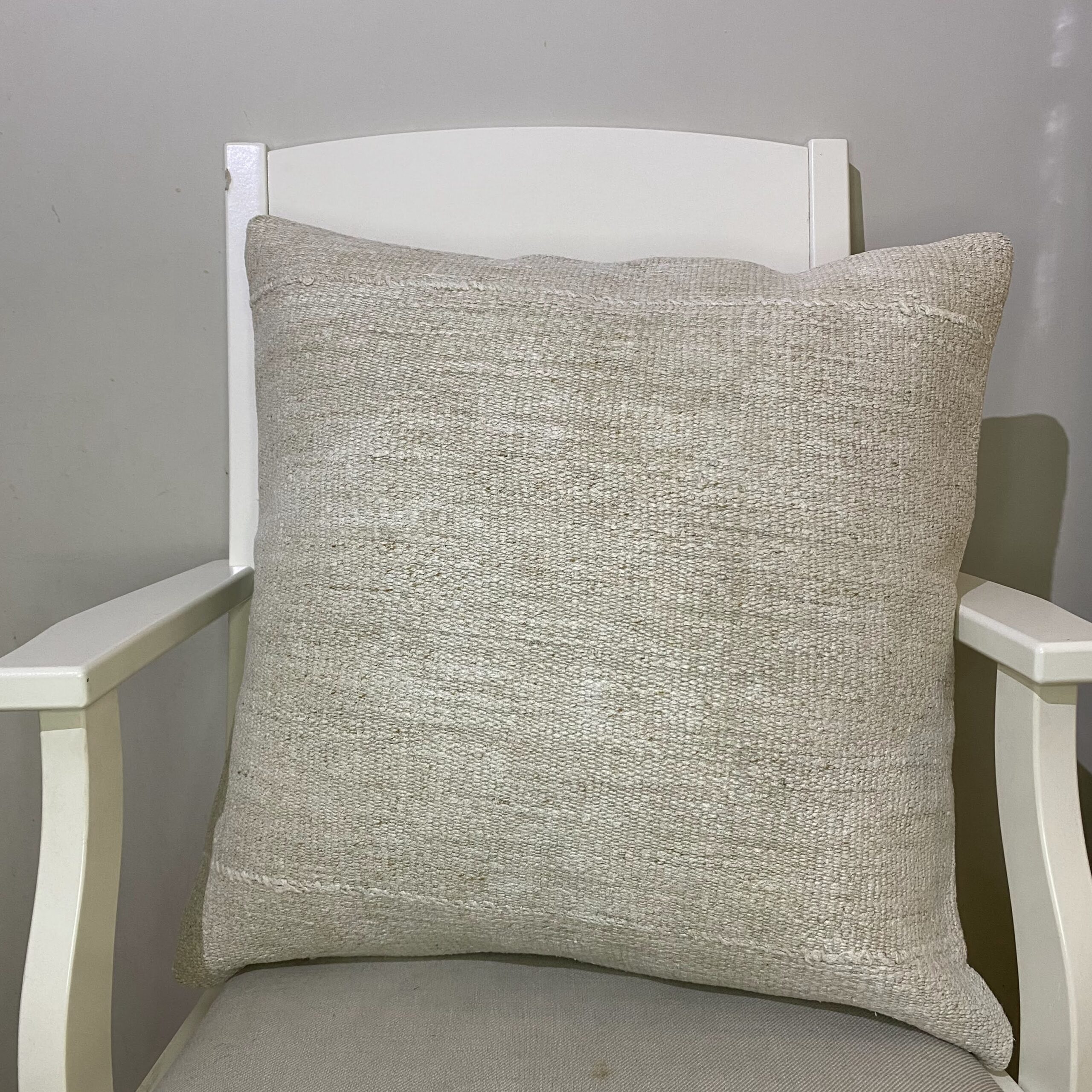 Handwoven Pillowcase, Kilim rug, cotton wool/weave, size 50 × 50 cm, from Sivas, SKU 247