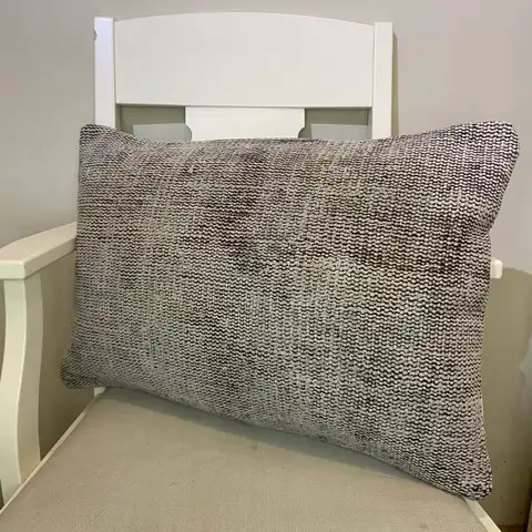 Handwoven Pillowcase, Kilim rug, cotton wool/weave, size 40 × 60 cm, from Milas, SKU 511