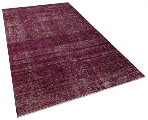 Handwoven Vintage Distressed Rug, Handmade rug, wool wool/weave, size 164 × 265 cm, from Anatolia, SKU 10379