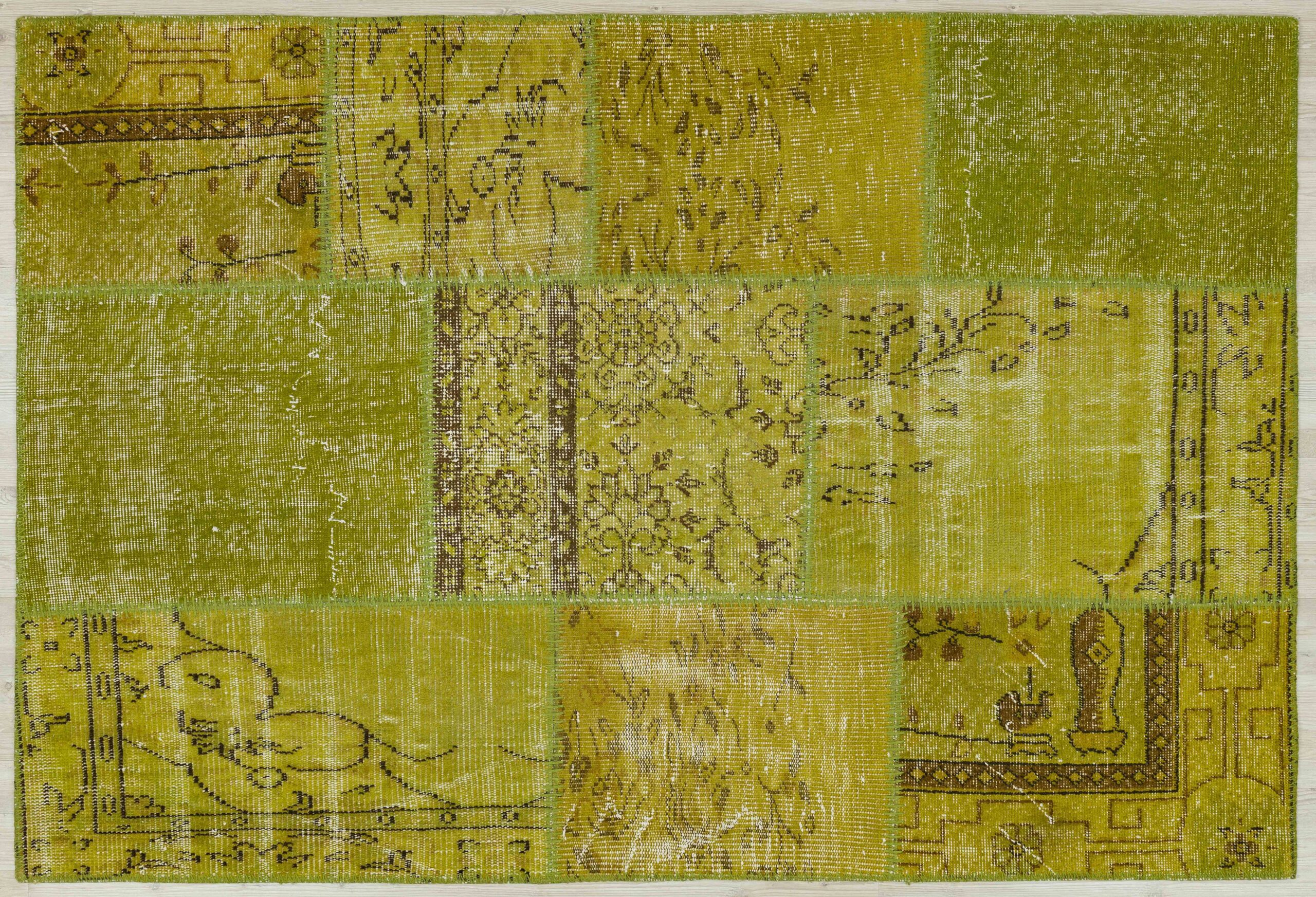 Classic Modern Custom Patchwork Rug, Handmade rug, wool wool/weave, size 120 × 180 cm, from Sivas, SKU 5261