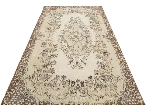 Antique Hand-Woven Wool Rug, Handmade rug, wool wool/weave, size 162 × 278 cm, from Anatolia, SKU F1086