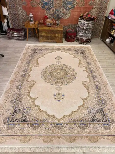 Elegance Harmony Sumer Rug, Machine rug, cotton wool/weave, size 240 × 340 cm, from Antalya, SKU SM04