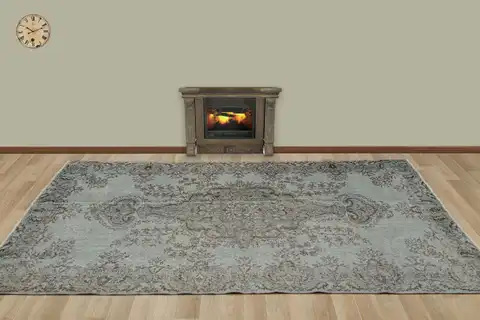Unique Anatolian Patterned Handmade Rug, Handmade rug, wool & cotton wool/weave, size 165 × 255 cm, from Anatolia, SKU 7193